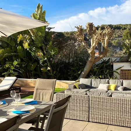 Tranquil Large 6 Bedroom Family Sleeps 20 Near Sitges Sant Pere De Ribes