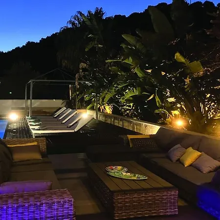 Tranquil Large 6 Bedroom Family Sleeps 20 Near Sitges Villa Sant Pere De Ribes