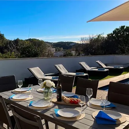 Tranquil Large 6 Bedroom Family Sleeps 20 Near Sitges Villa Sant Pere De Ribes