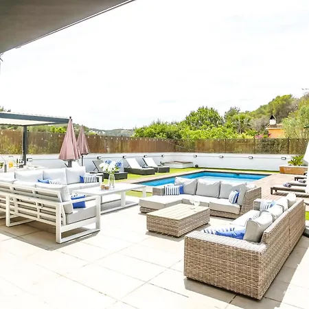 Tranquil Large 6 Bedroom Family Sleeps 20 Near Sitges * Sant Pere De Ribes