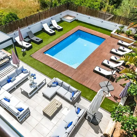 Tranquil Large 6 Bedroom Family Sleeps 20 Near Sitges Sant Pere De Ribes